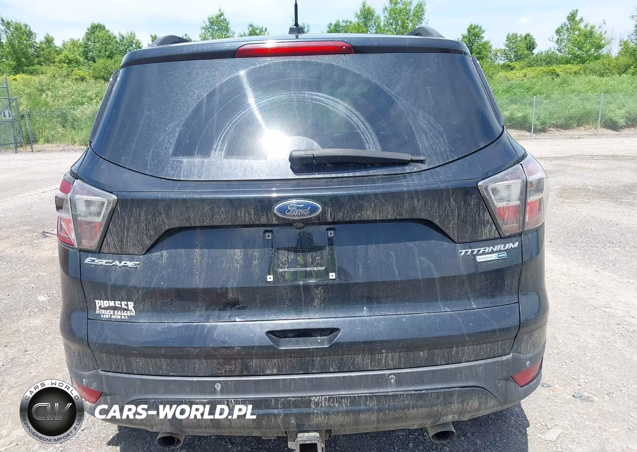 2017 Ford Escape Titanium VIN:1FMCU9J95HUA90412 - 17