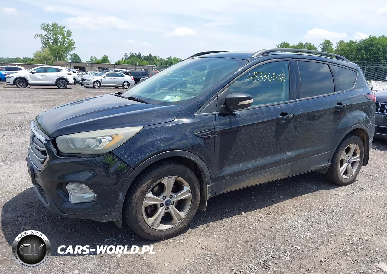 2017 Ford Escape Titanium VIN:1FMCU9J95HUA90412 - 2