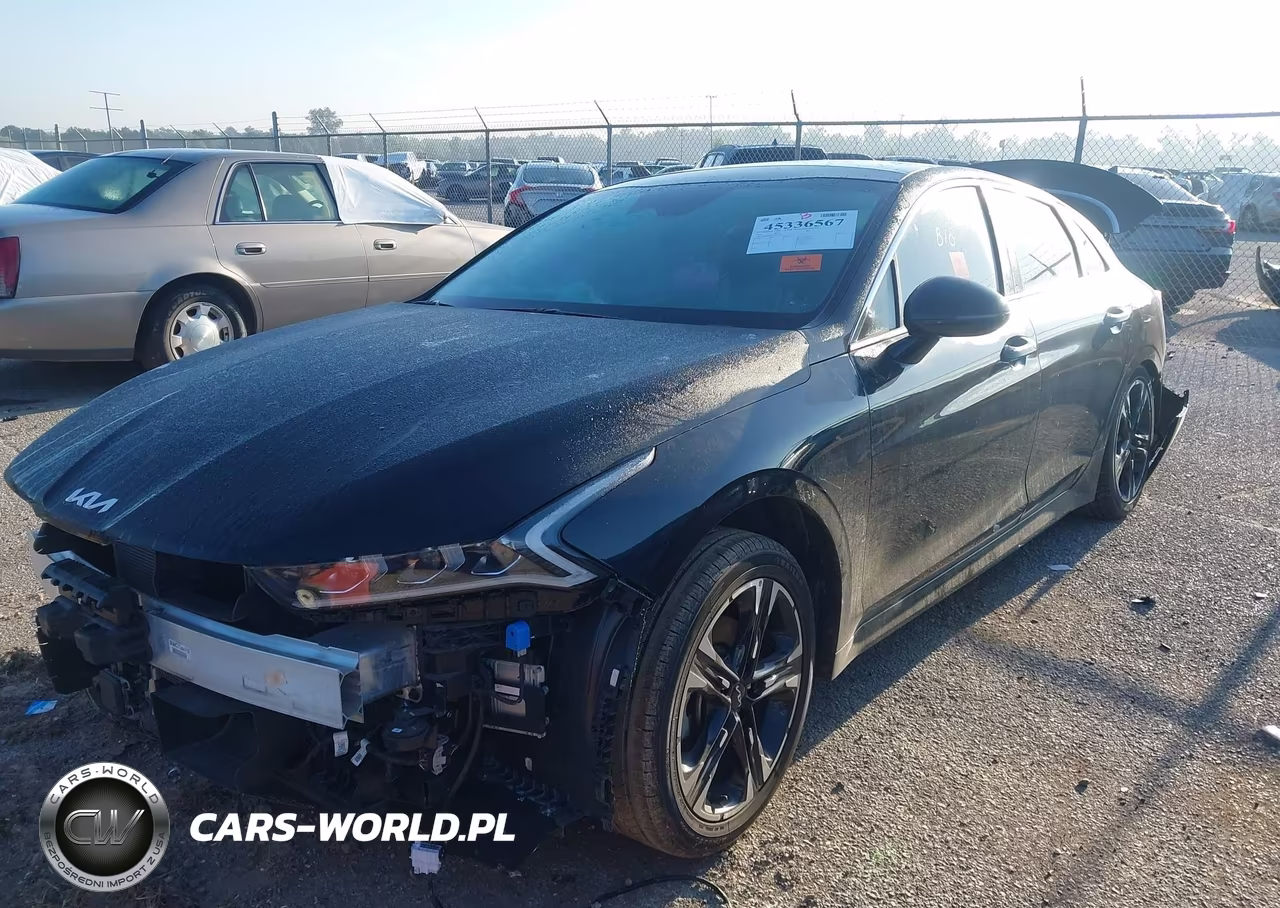 2023 Kia K5 Gt-Line VIN:5XXG64J20PG210501 - 2