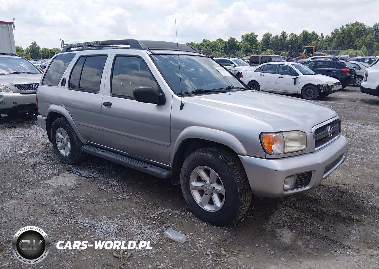 2004 Nissan Pathfinder Se