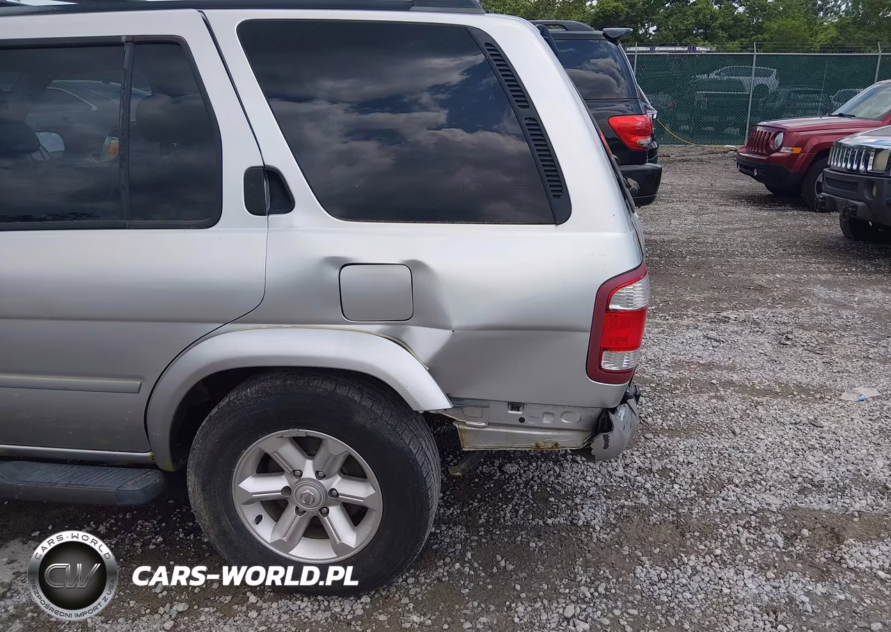 2004 Nissan Pathfinder Se VIN:JN8DR09Y24W907601 - 12