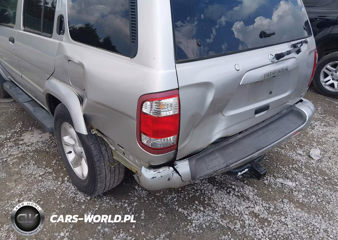 2004 Nissan Pathfinder Se VIN:JN8DR09Y24W907601 - 14