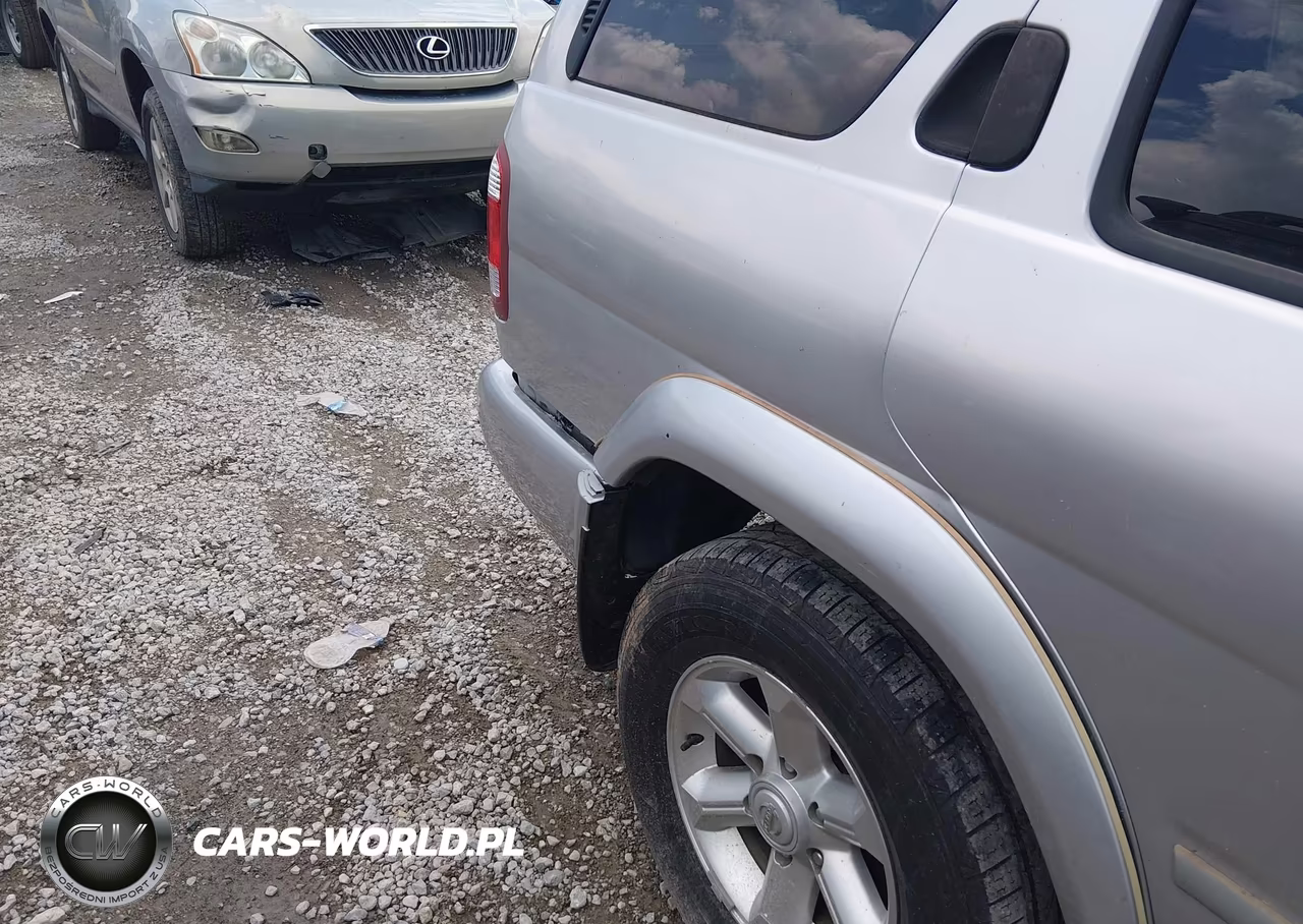 2004 Nissan Pathfinder Se VIN:JN8DR09Y24W907601 - 16