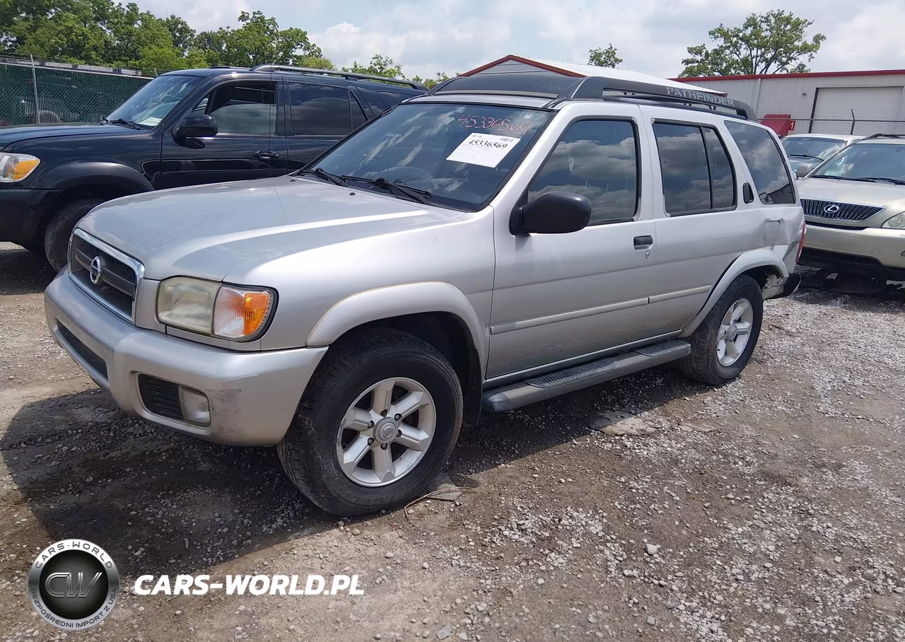 2004 Nissan Pathfinder Se VIN:JN8DR09Y24W907601 - 2