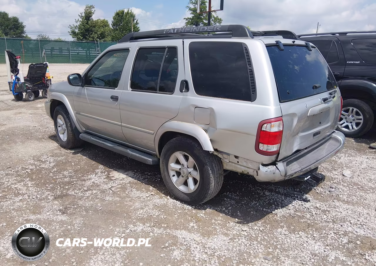 2004 Nissan Pathfinder Se VIN:JN8DR09Y24W907601 - 3