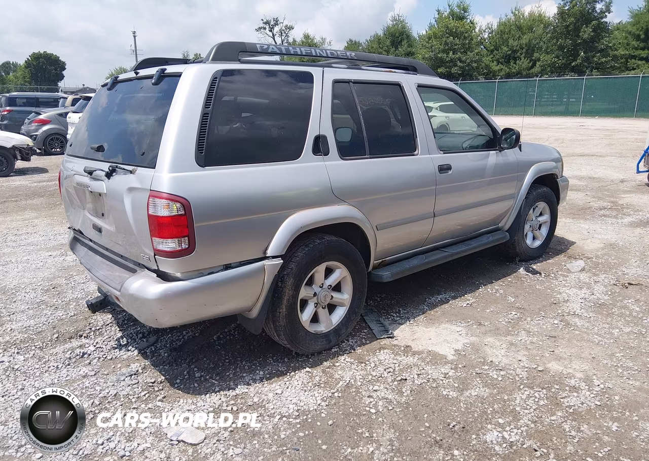 2004 Nissan Pathfinder Se VIN:JN8DR09Y24W907601 - 4