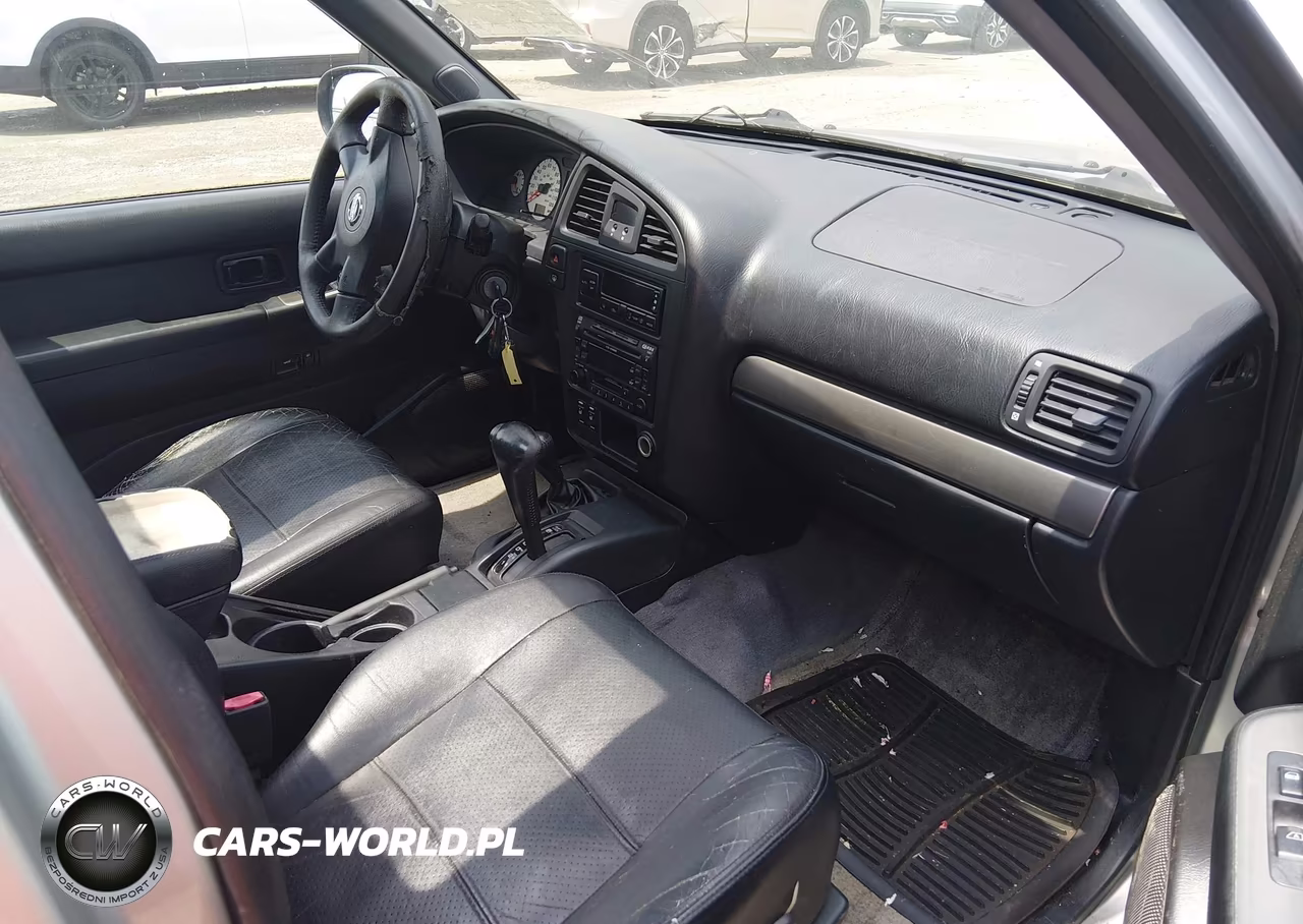2004 Nissan Pathfinder Se VIN:JN8DR09Y24W907601 - 5