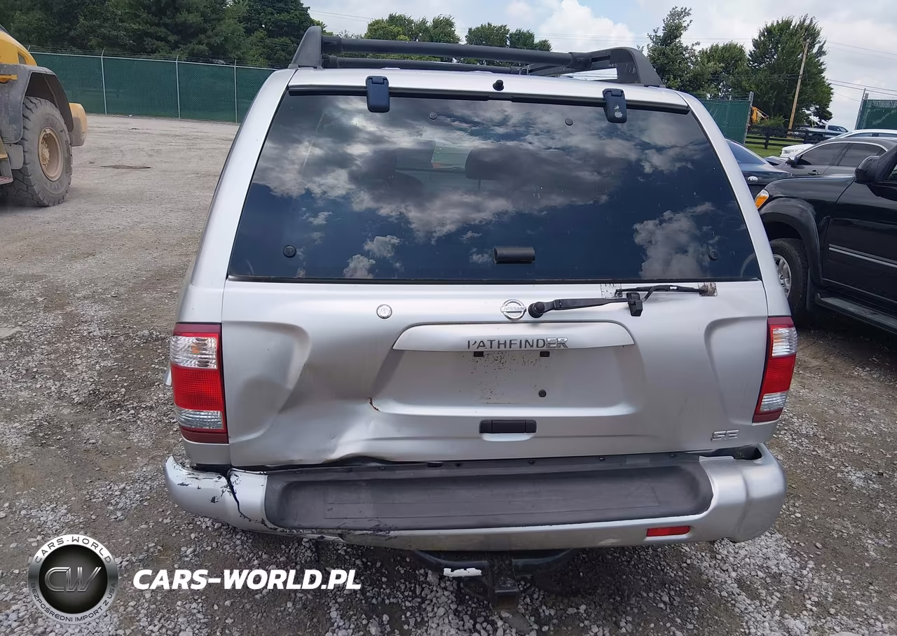 2004 Nissan Pathfinder Se VIN:JN8DR09Y24W907601 - 6