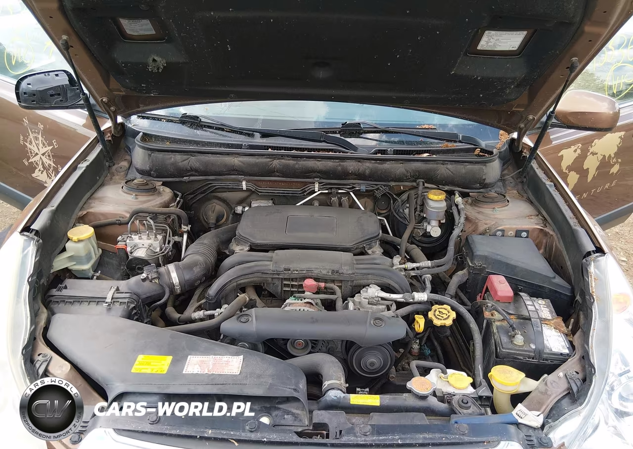 2011 Subaru Outback 2.5I Limited VIN:4S4BRCKC6B3412704 - 10