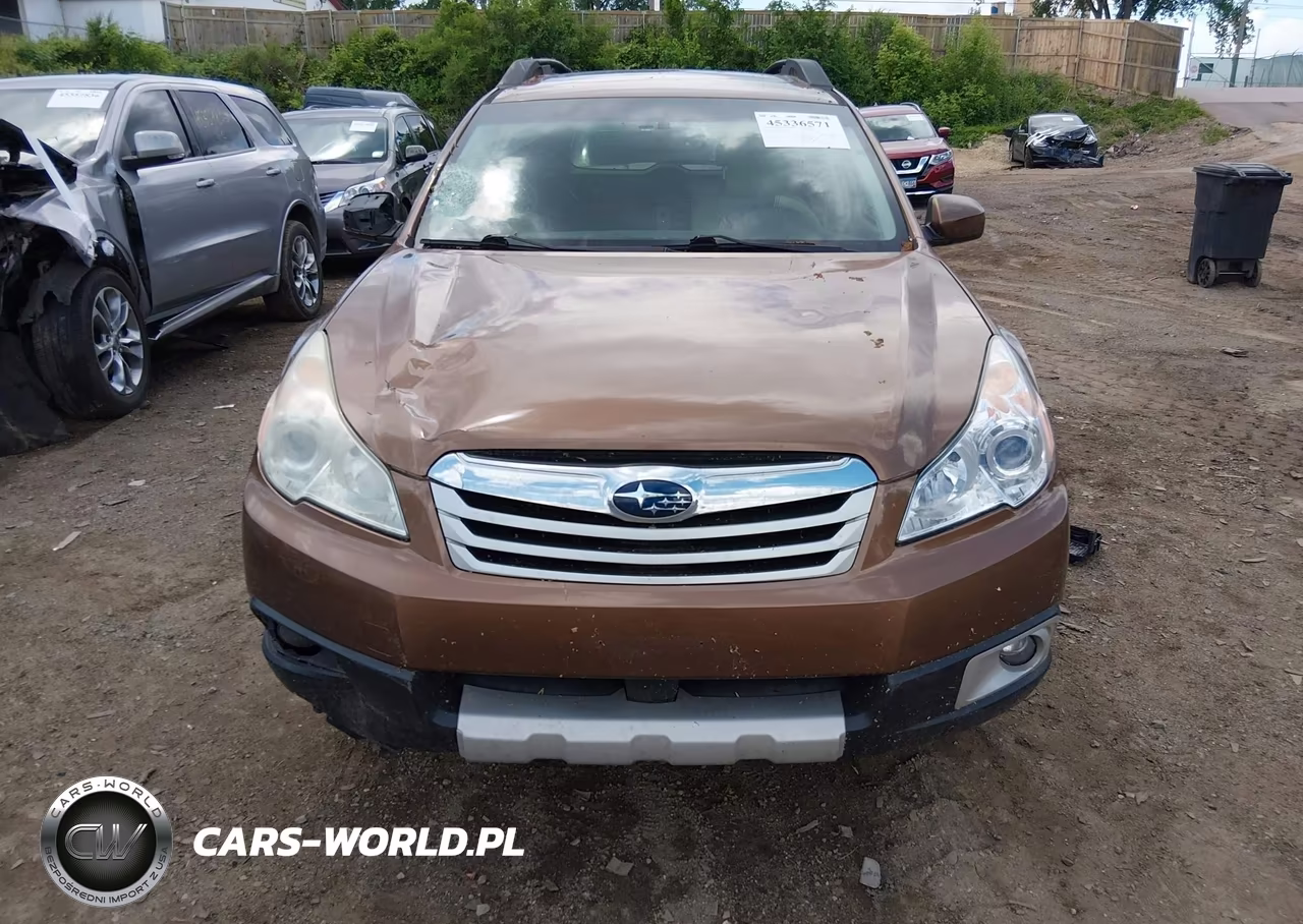 2011 Subaru Outback 2.5I Limited VIN:4S4BRCKC6B3412704 - 12