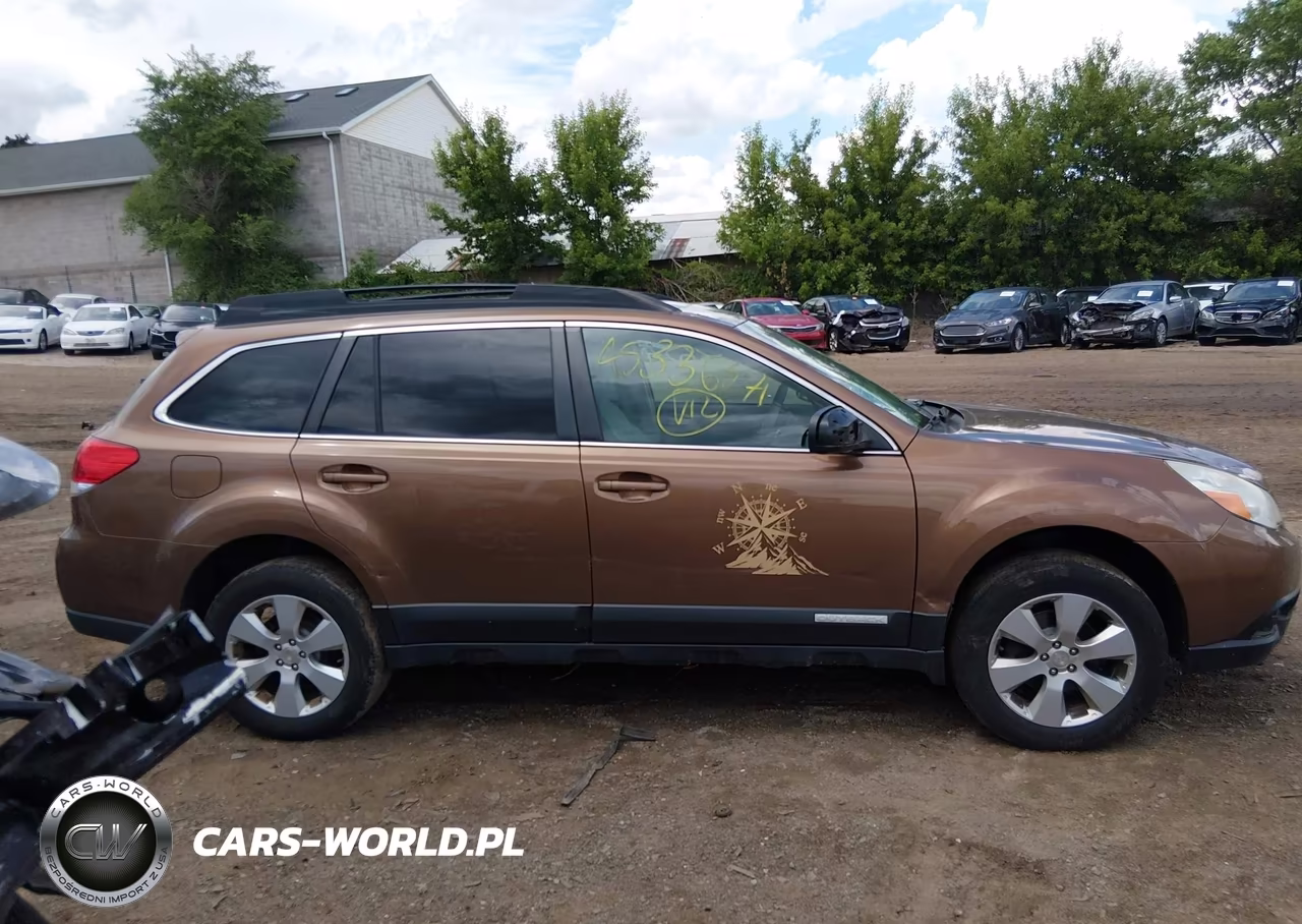 2011 Subaru Outback 2.5I Limited VIN:4S4BRCKC6B3412704 - 13