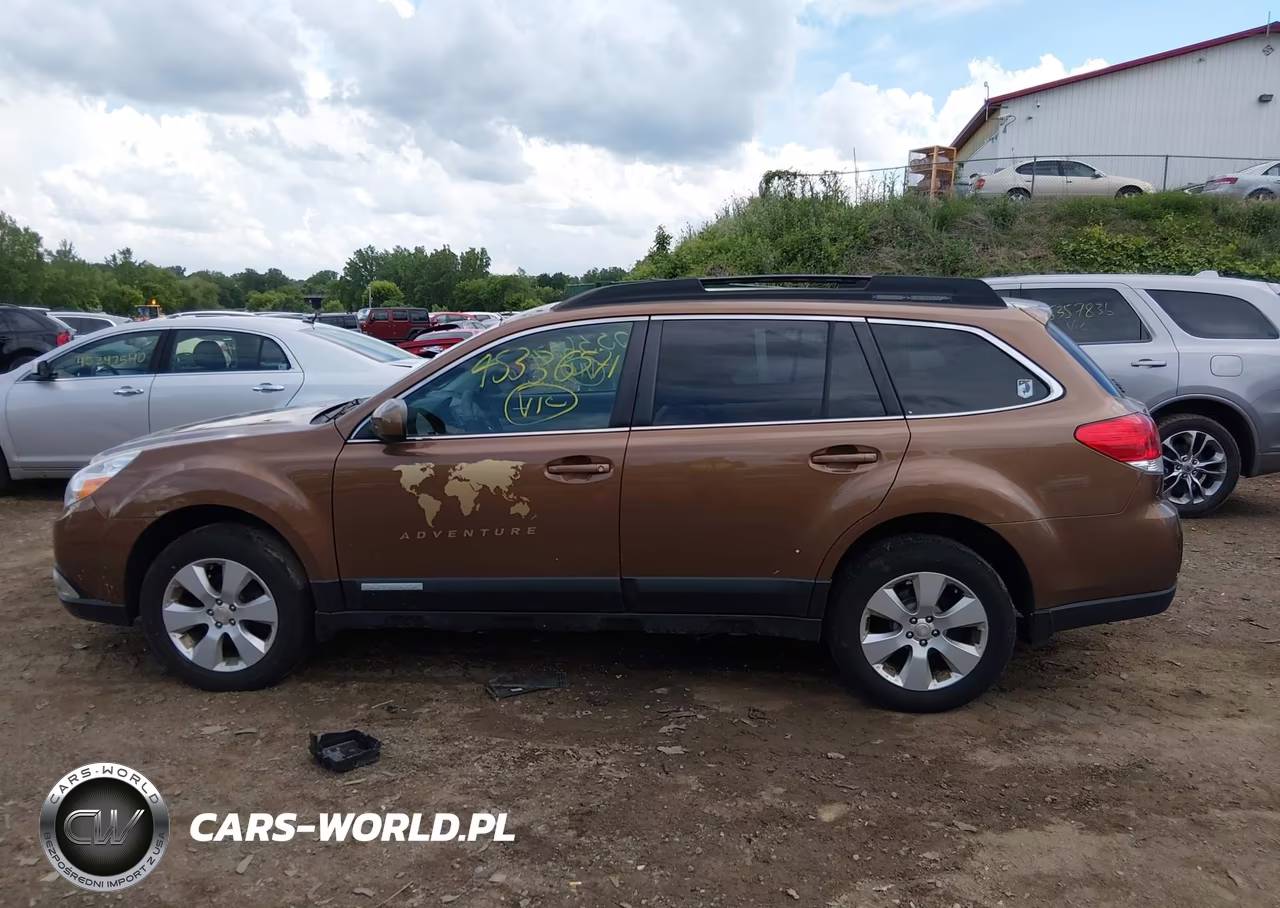 2011 Subaru Outback 2.5I Limited VIN:4S4BRCKC6B3412704 - 14