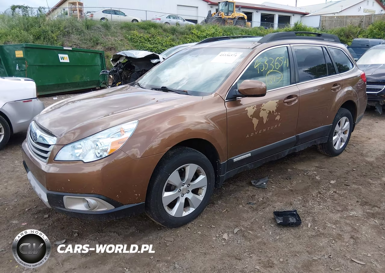 2011 Subaru Outback 2.5I Limited VIN:4S4BRCKC6B3412704 - 2