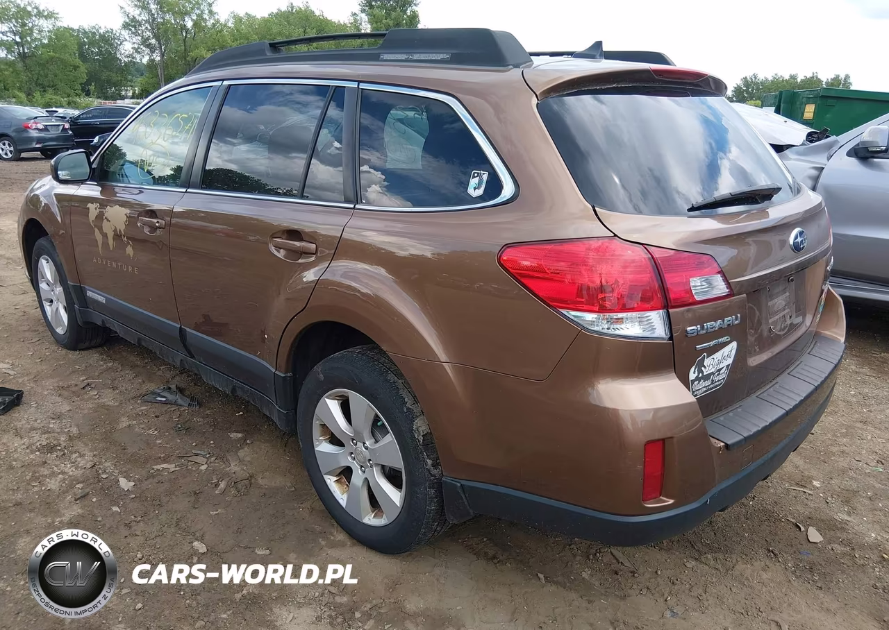 2011 Subaru Outback 2.5I Limited VIN:4S4BRCKC6B3412704 - 3