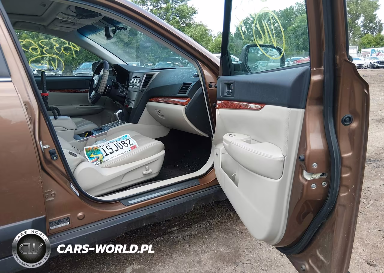 2011 Subaru Outback 2.5I Limited VIN:4S4BRCKC6B3412704 - 5