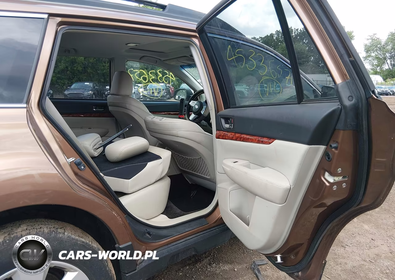 2011 Subaru Outback 2.5I Limited VIN:4S4BRCKC6B3412704 - 8