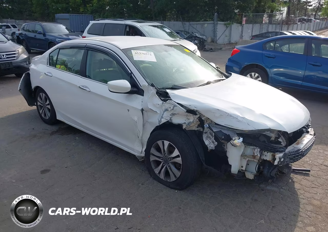 2014 Honda Accord Lx – zdjęcie 1 z 16