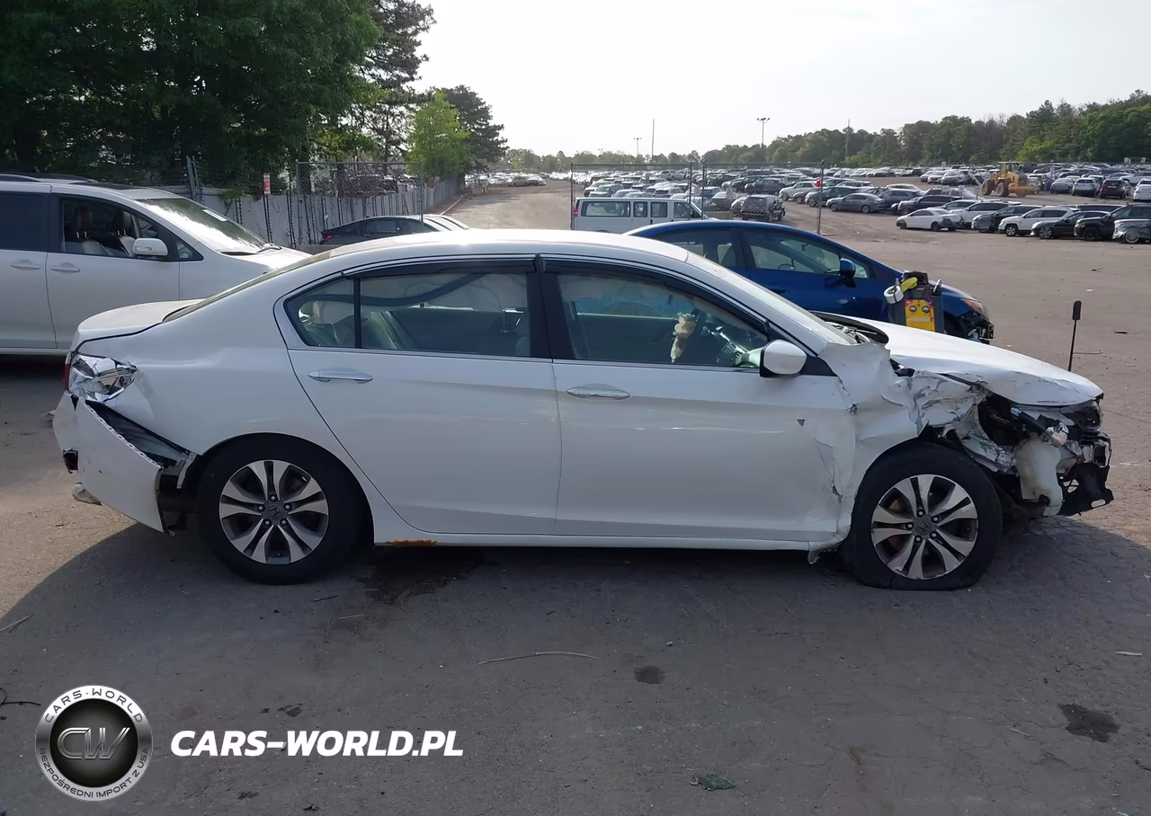 2014 Honda Accord Lx VIN:1HGCR2F3XEA214593 - 13