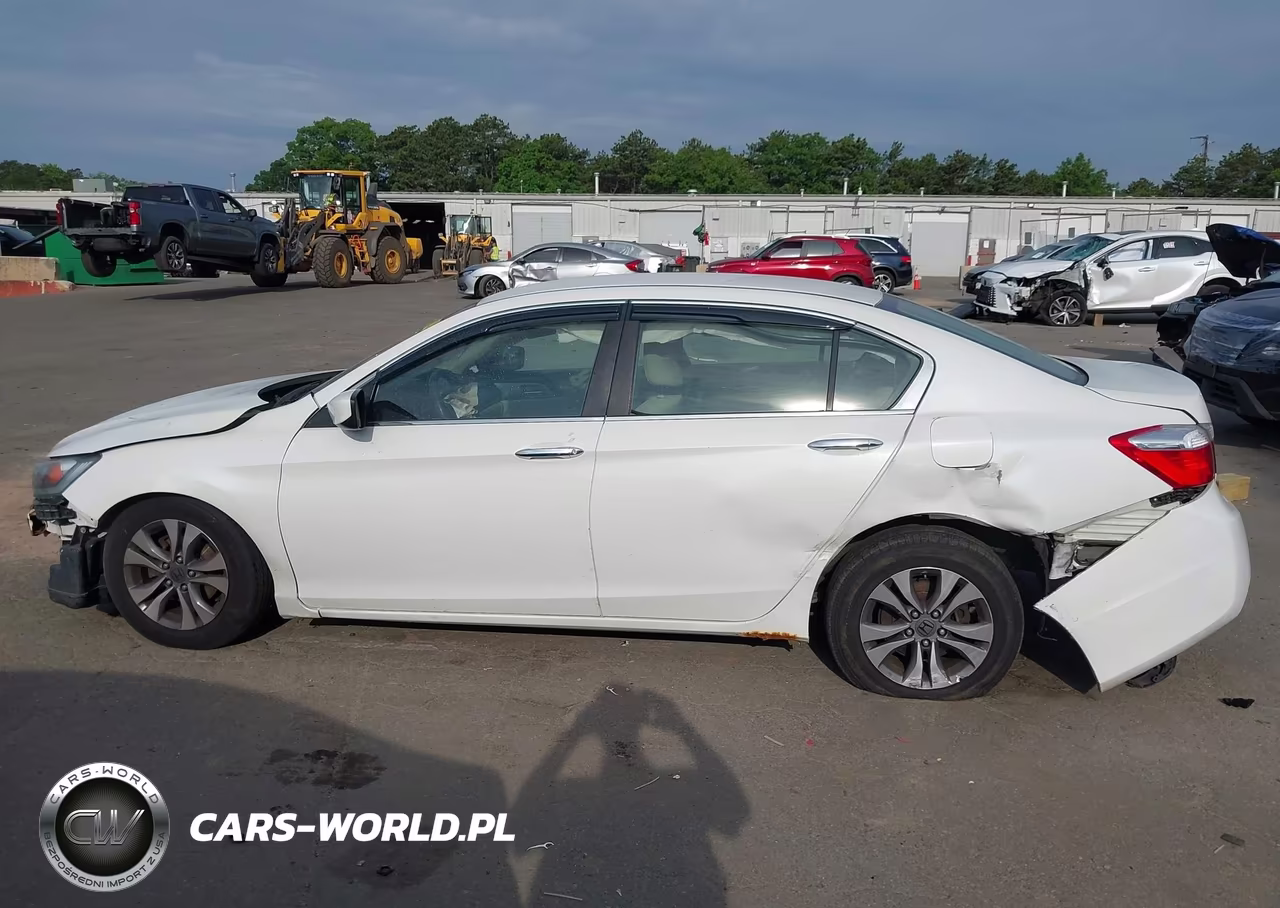 2014 Honda Accord Lx VIN:1HGCR2F3XEA214593 - 14