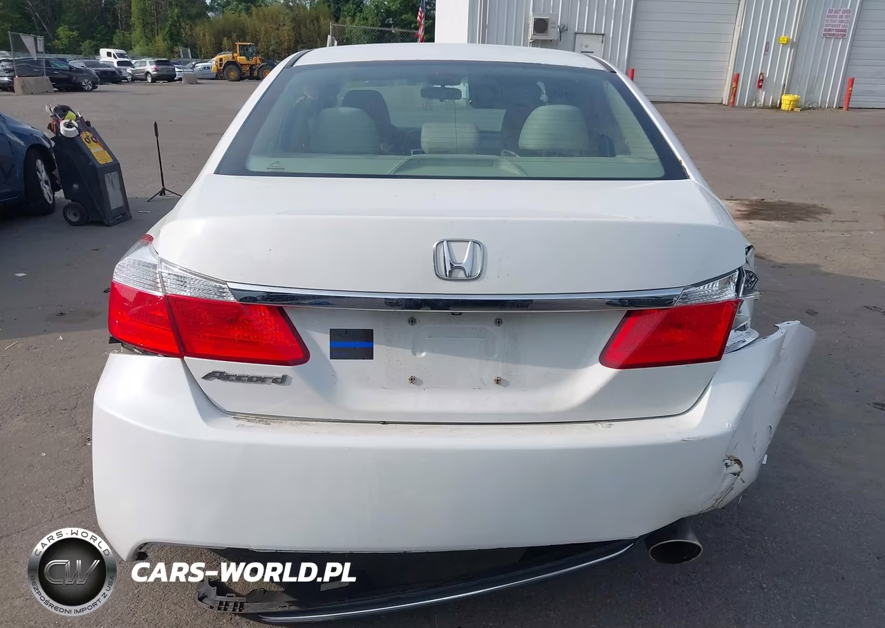 2014 Honda Accord Lx VIN:1HGCR2F3XEA214593 - 16