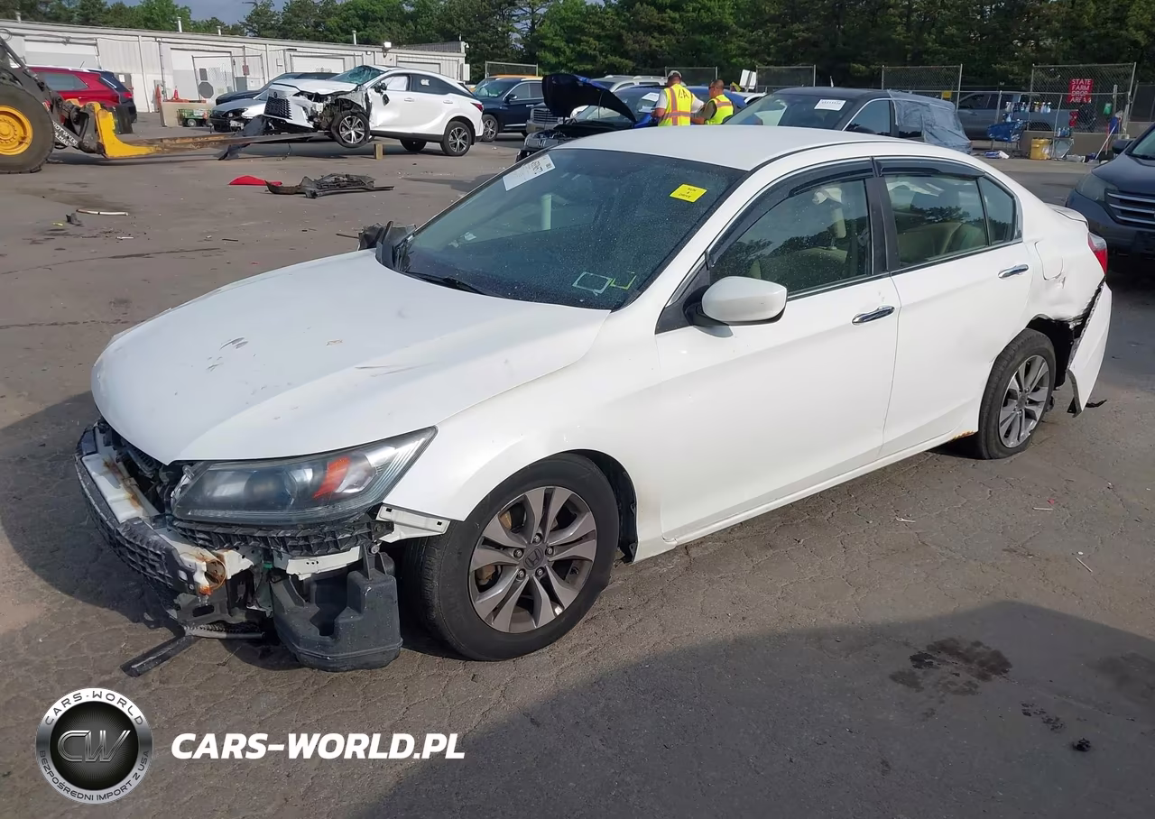 2014 Honda Accord Lx VIN:1HGCR2F3XEA214593 - 2