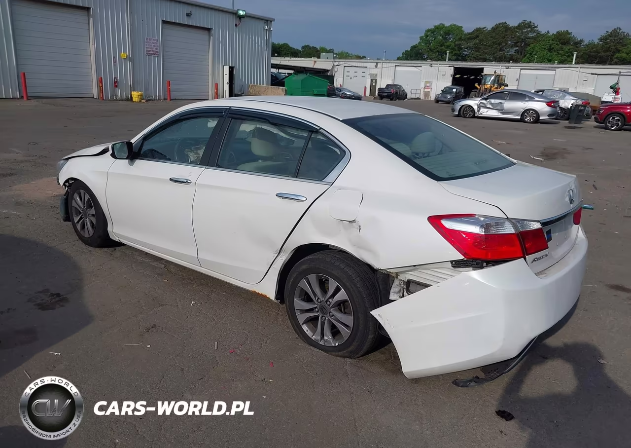 2014 Honda Accord Lx VIN:1HGCR2F3XEA214593 - 3