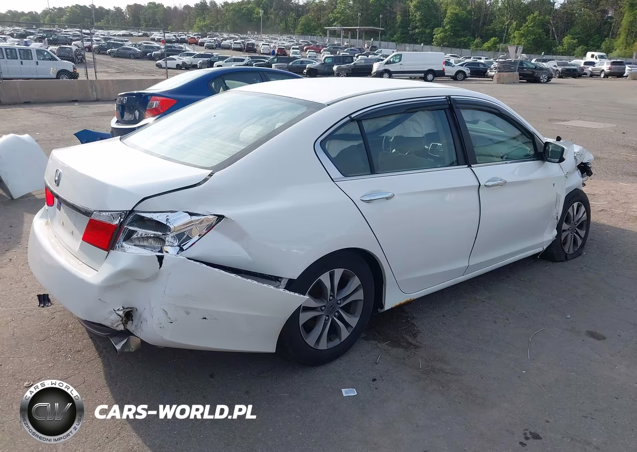 2014 Honda Accord Lx VIN:1HGCR2F3XEA214593 - 4