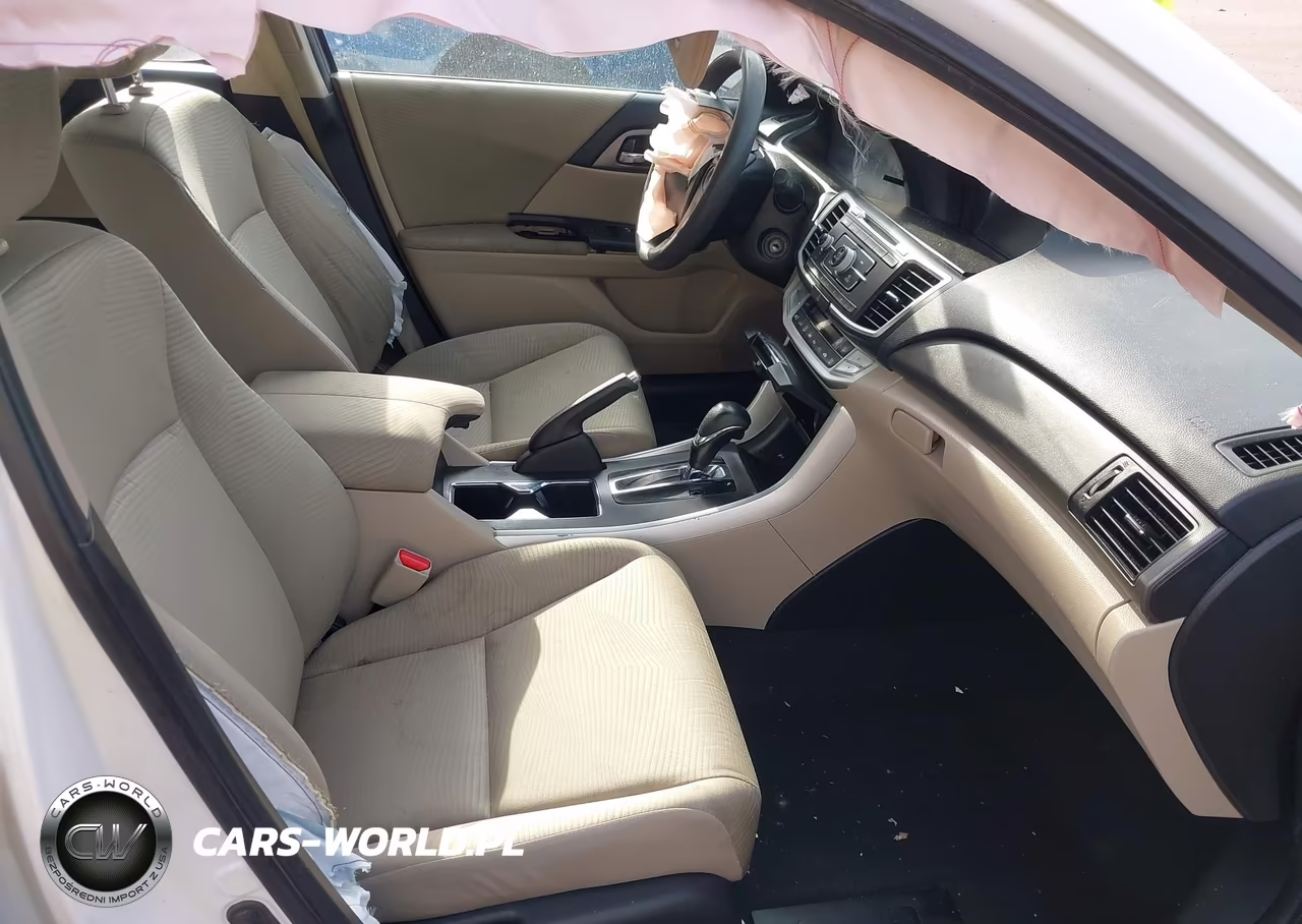 2014 Honda Accord Lx VIN:1HGCR2F3XEA214593 - 5