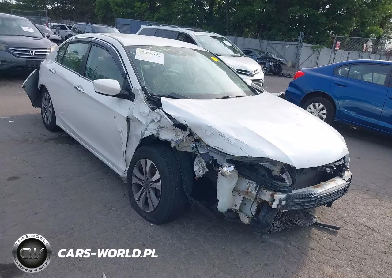 2014 Honda Accord Lx VIN:1HGCR2F3XEA214593 - 6
