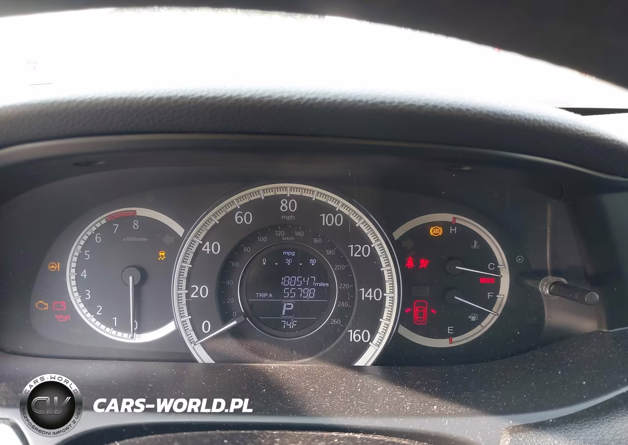 2014 Honda Accord Lx VIN:1HGCR2F3XEA214593 - 7