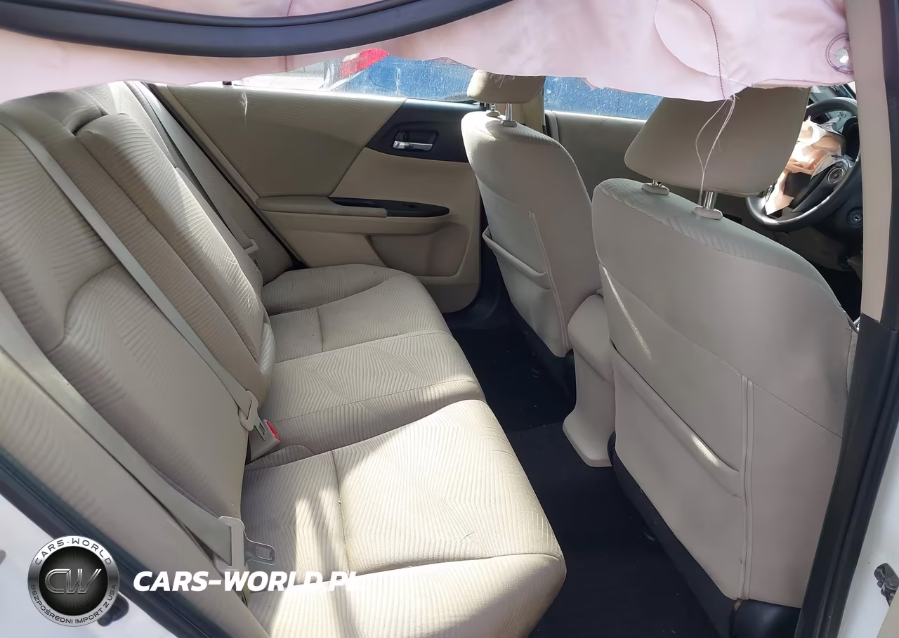 2014 Honda Accord Lx VIN:1HGCR2F3XEA214593 - 8
