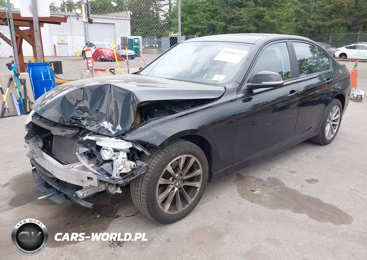 2016 BMW 320I xDrive VIN:WBA8E5G52GNT40781 - 2