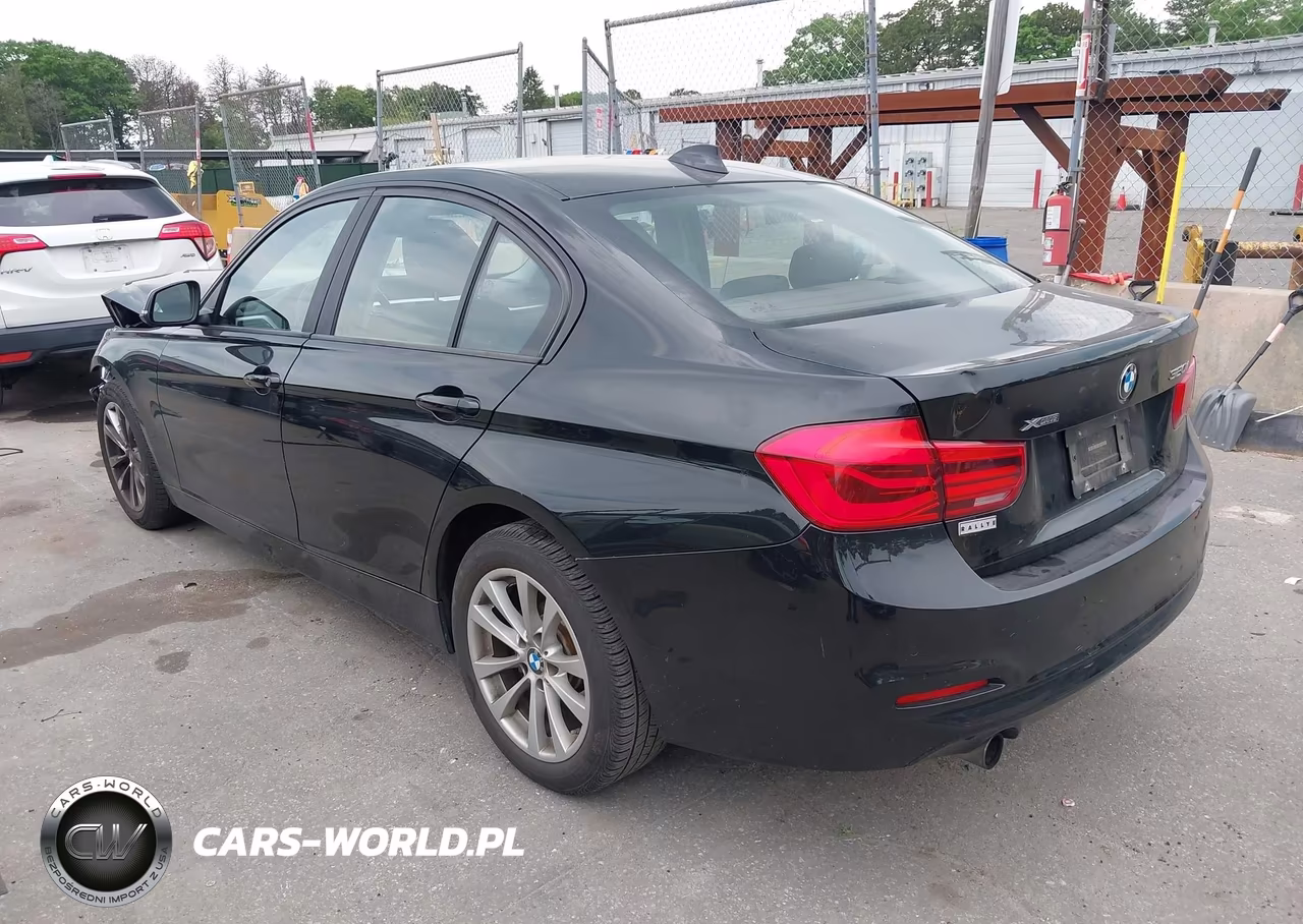 2016 BMW 320I xDrive VIN:WBA8E5G52GNT40781 - 3