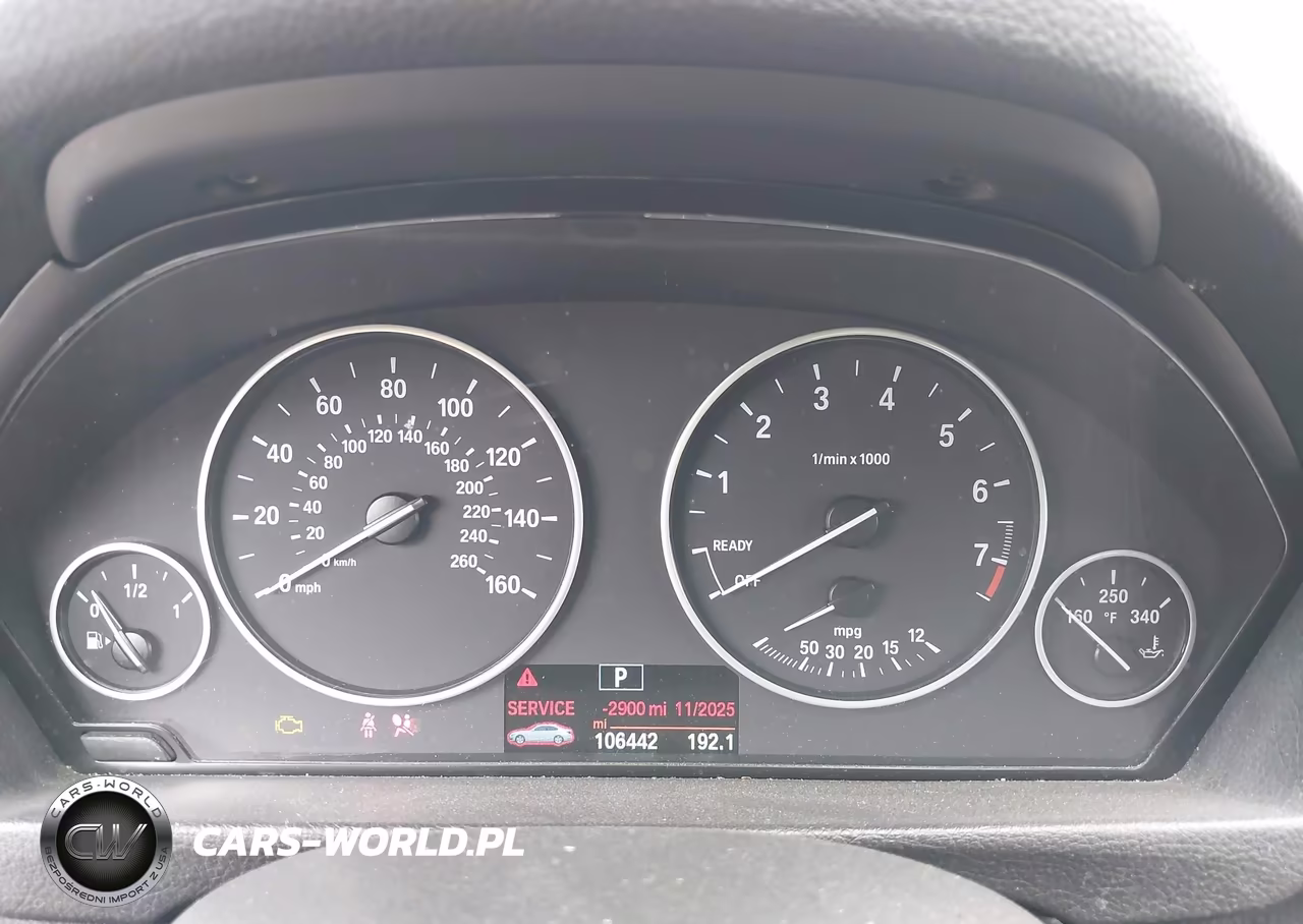 2016 BMW 320I xDrive VIN:WBA8E5G52GNT40781 - 7