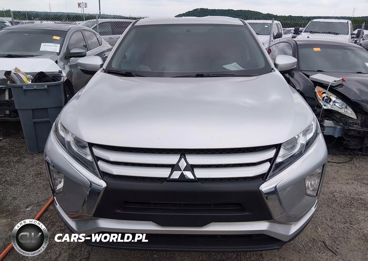 2020 Mitsubishi Eclipse Cross Es 1.5T Awc VIN:JA4AT3AA9LZ031052 - 12