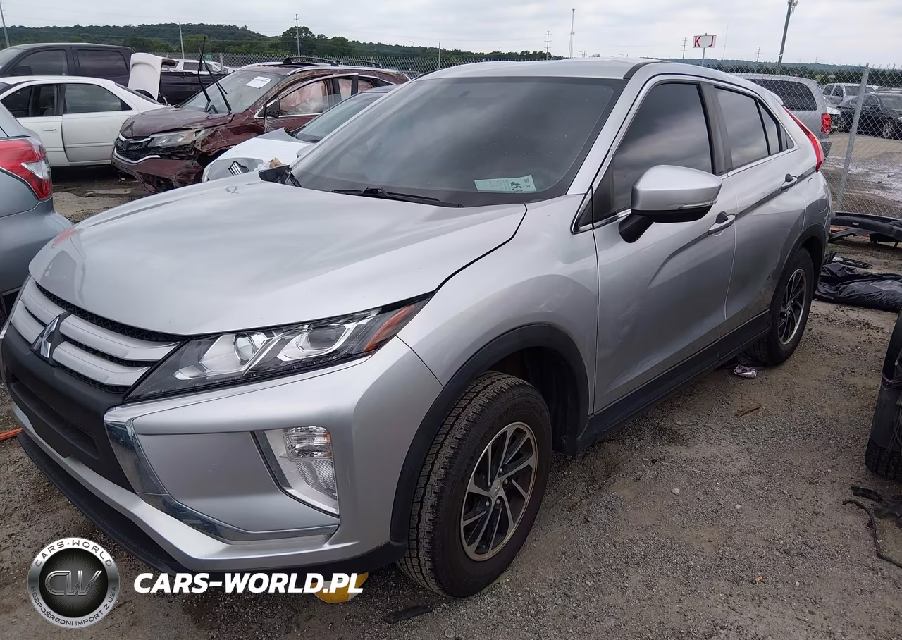 2020 Mitsubishi Eclipse Cross Es 1.5T Awc VIN:JA4AT3AA9LZ031052 - 2