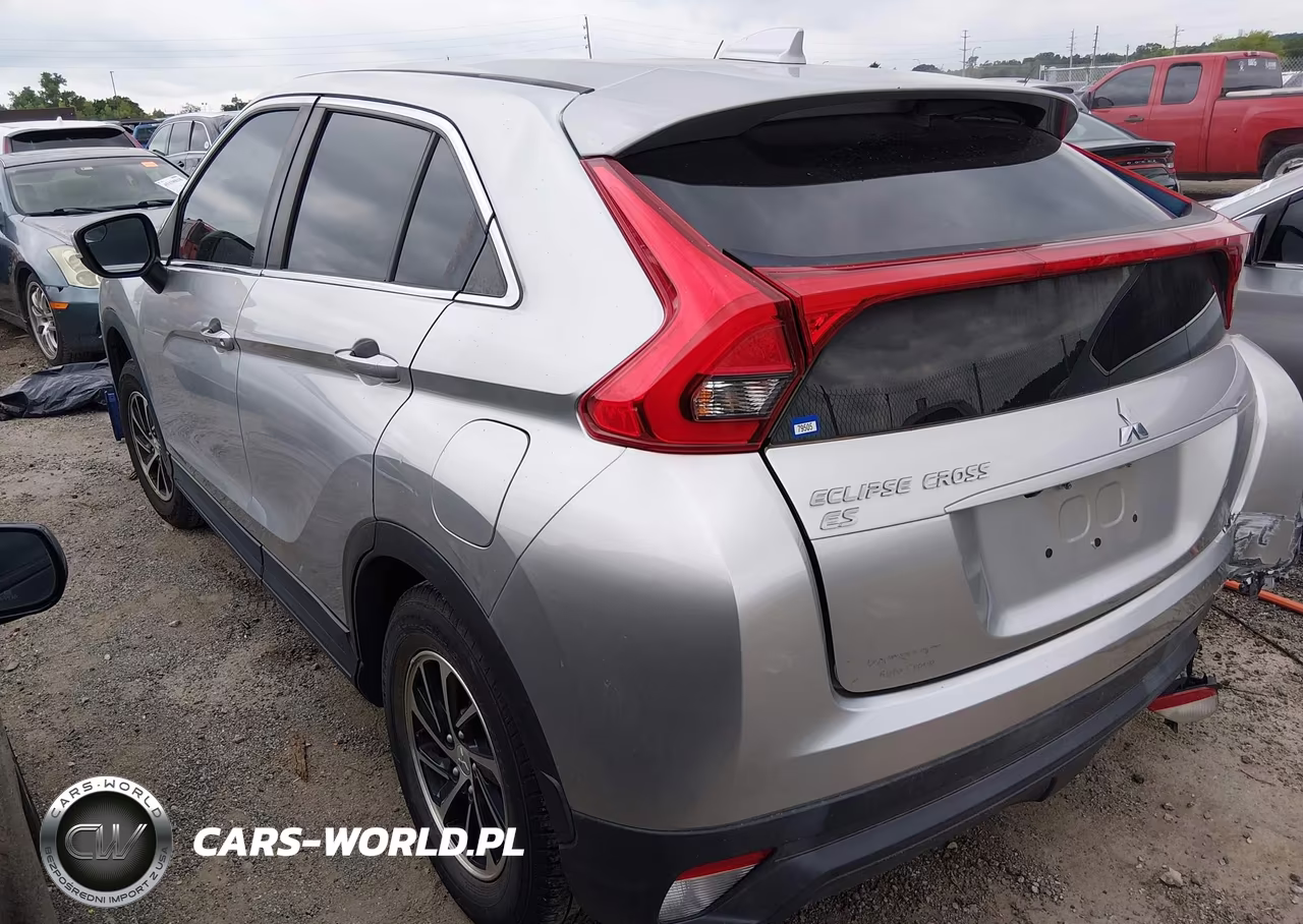 2020 Mitsubishi Eclipse Cross Es 1.5T Awc VIN:JA4AT3AA9LZ031052 - 3