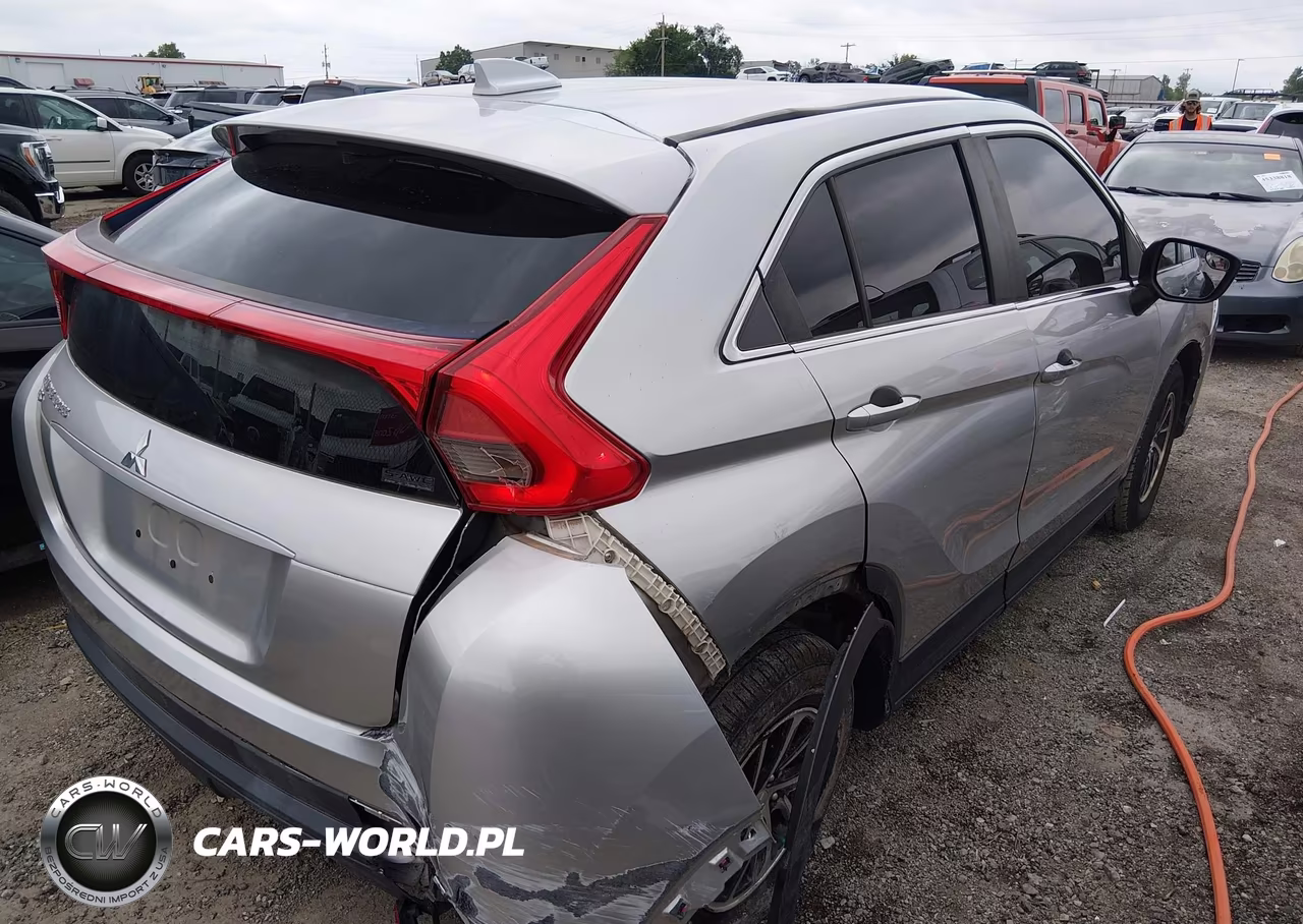 2020 Mitsubishi Eclipse Cross Es 1.5T Awc VIN:JA4AT3AA9LZ031052 - 4