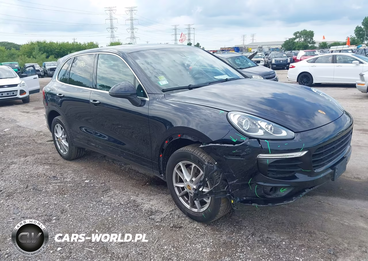 2016 Porsche Cayenne – zdjęcie 1 z 16