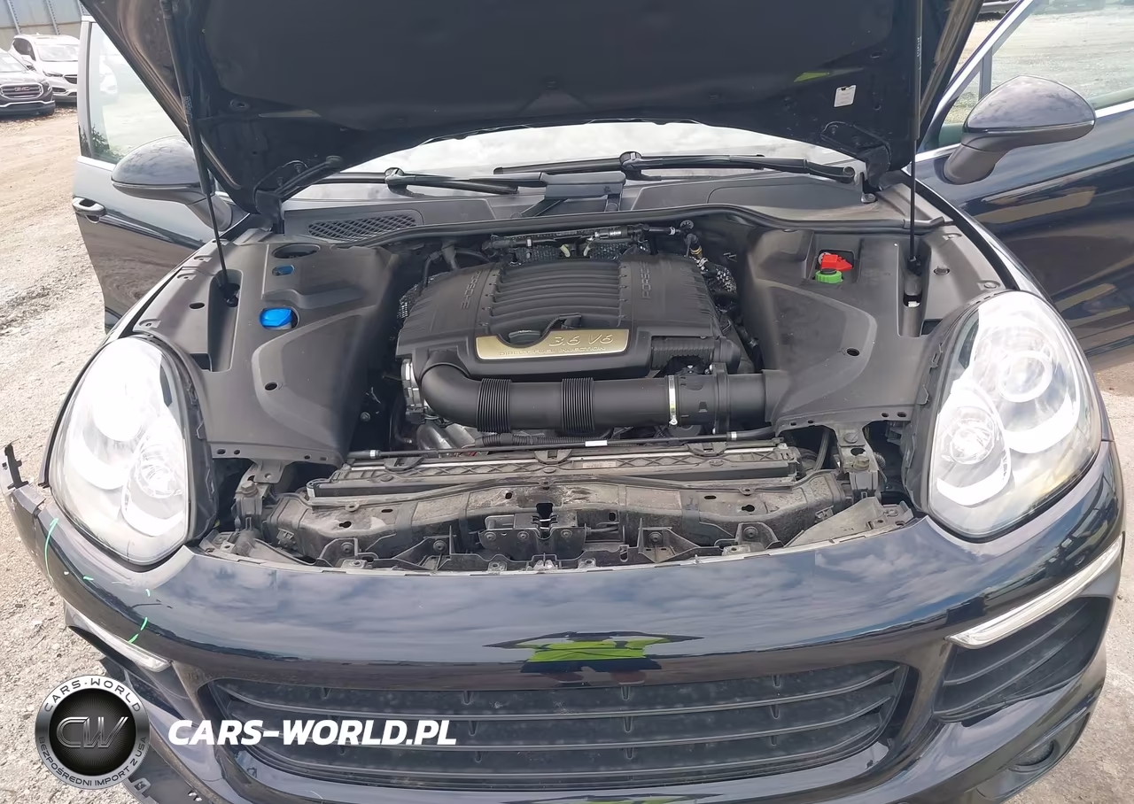 2016 Porsche Cayenne VIN:WP1AA2A25GKA11280 - 10