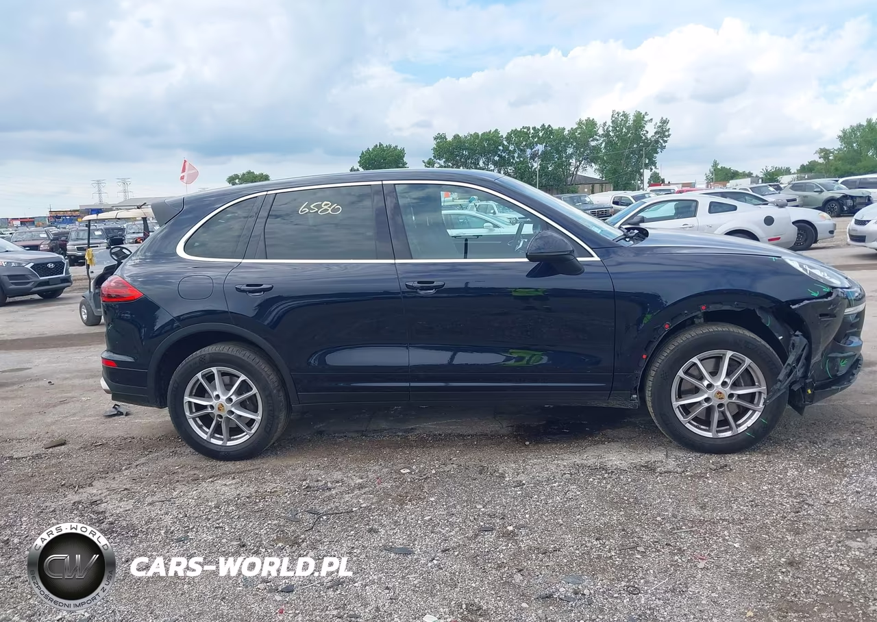 2016 Porsche Cayenne VIN:WP1AA2A25GKA11280 - 13