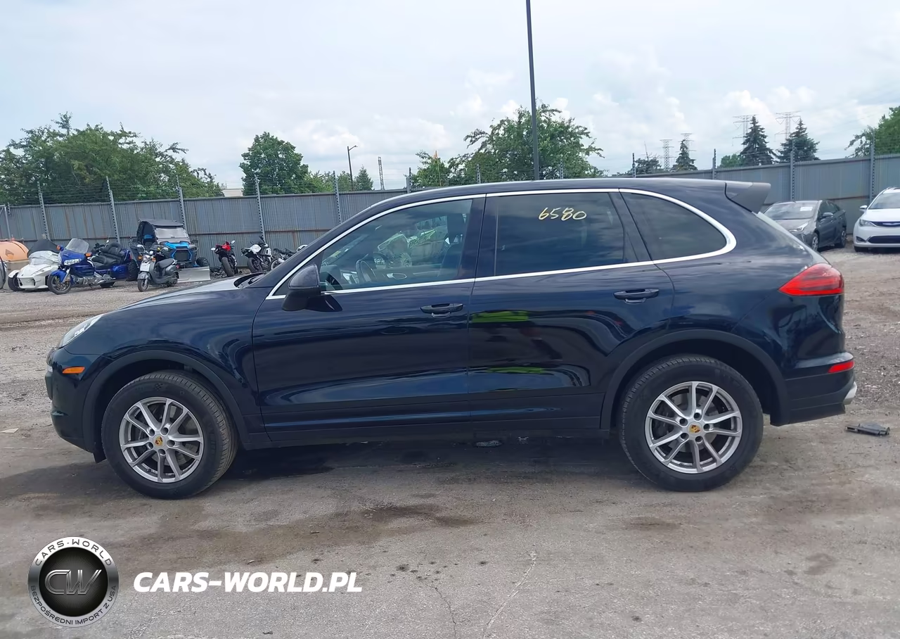 2016 Porsche Cayenne VIN:WP1AA2A25GKA11280 - 14