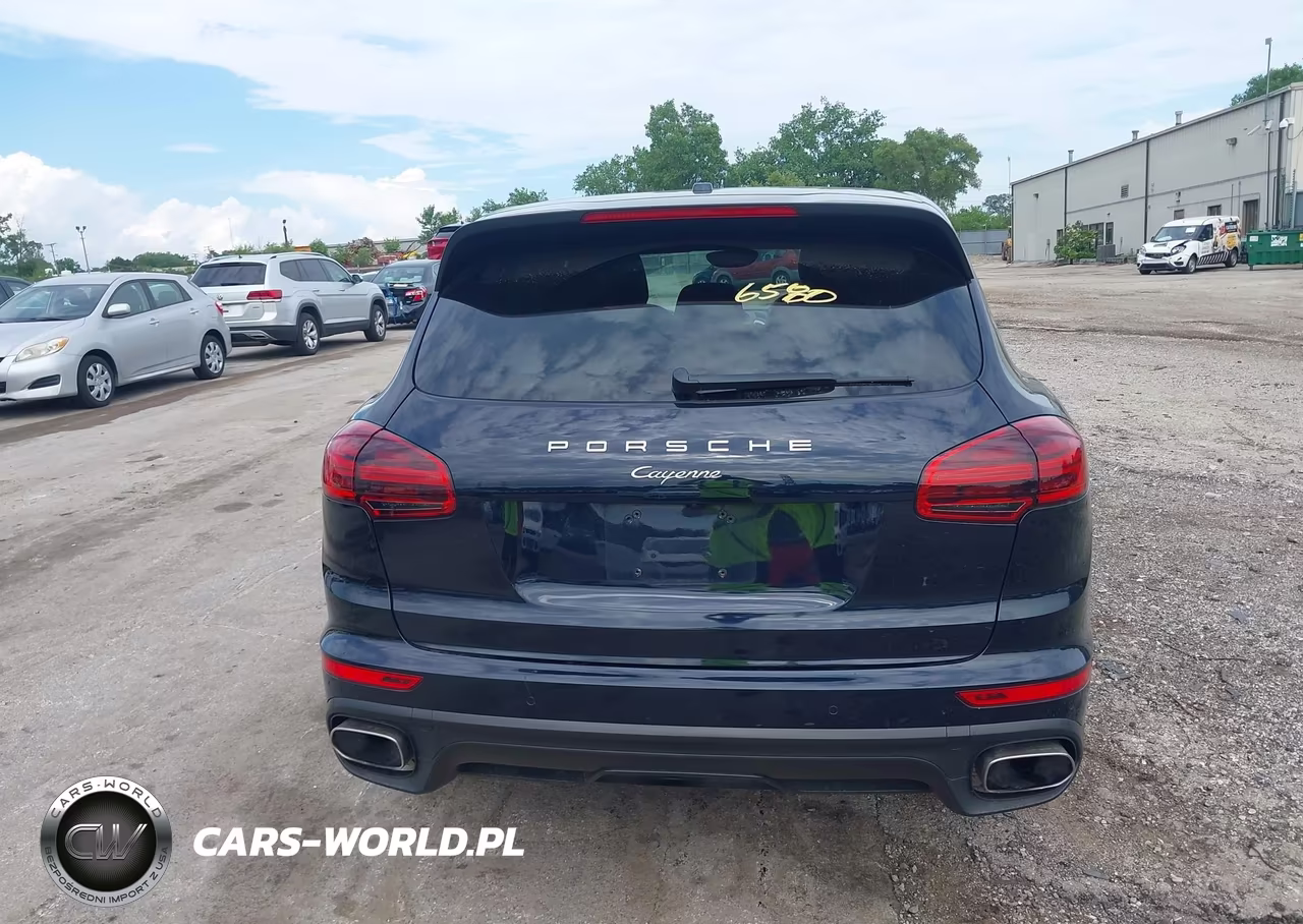 2016 Porsche Cayenne VIN:WP1AA2A25GKA11280 - 16