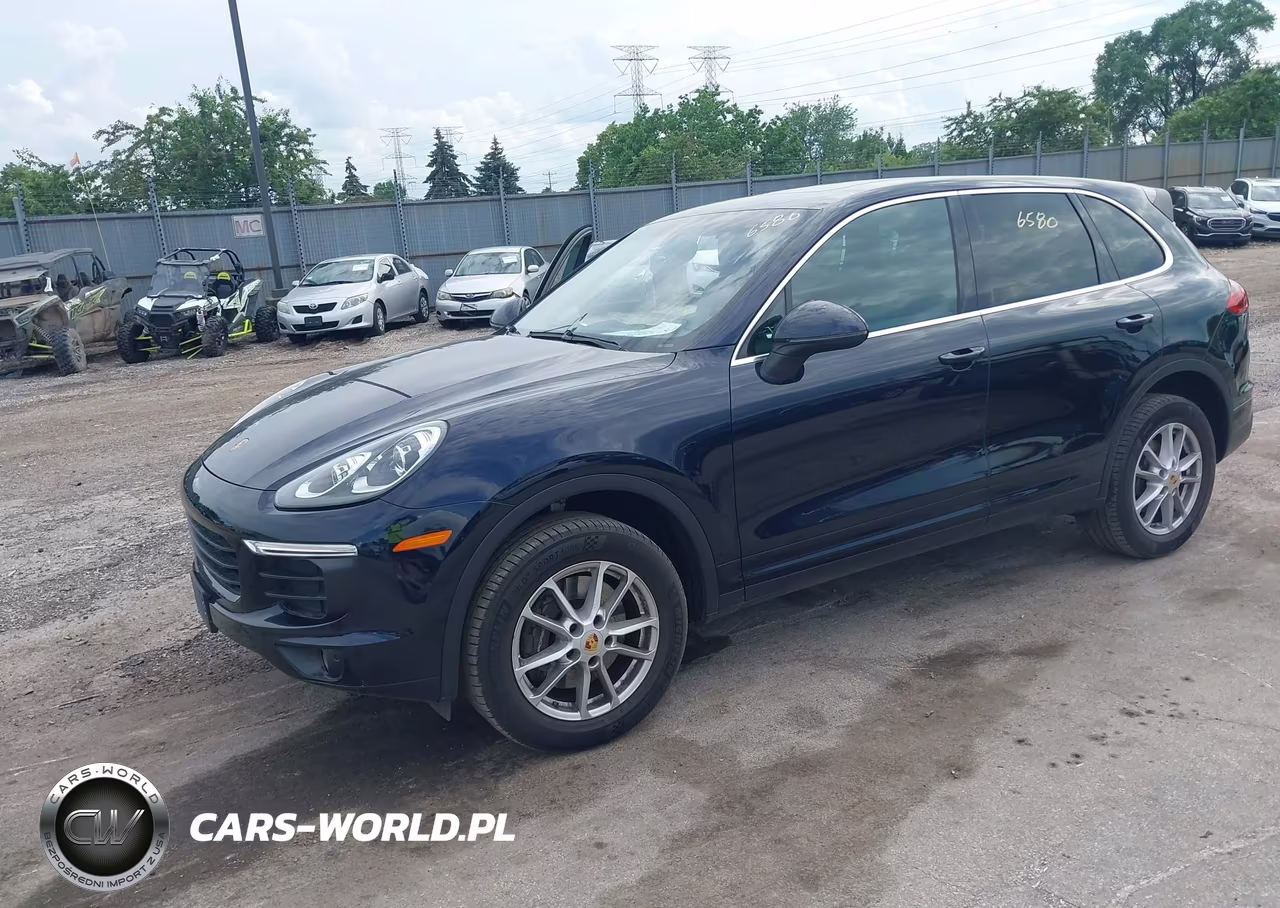 2016 Porsche Cayenne VIN:WP1AA2A25GKA11280 - 2