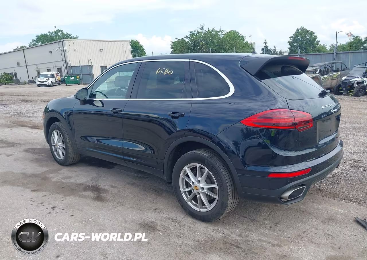 2016 Porsche Cayenne VIN:WP1AA2A25GKA11280 - 3