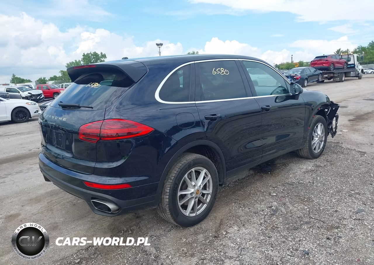 2016 Porsche Cayenne VIN:WP1AA2A25GKA11280 - 4