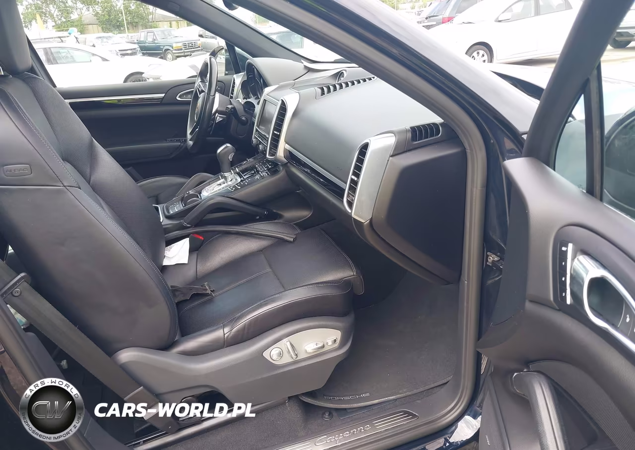 2016 Porsche Cayenne VIN:WP1AA2A25GKA11280 - 5