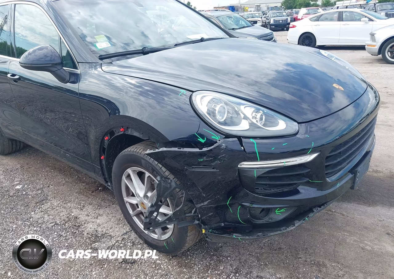 2016 Porsche Cayenne VIN:WP1AA2A25GKA11280 - 6