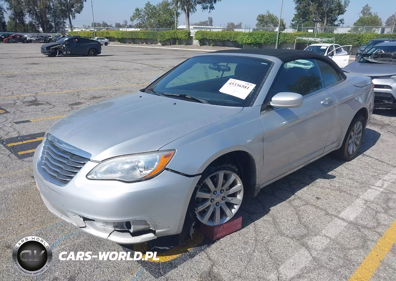 2011 Chrysler 200 Touring VIN:1C3BC2EB7BN606993 - 2