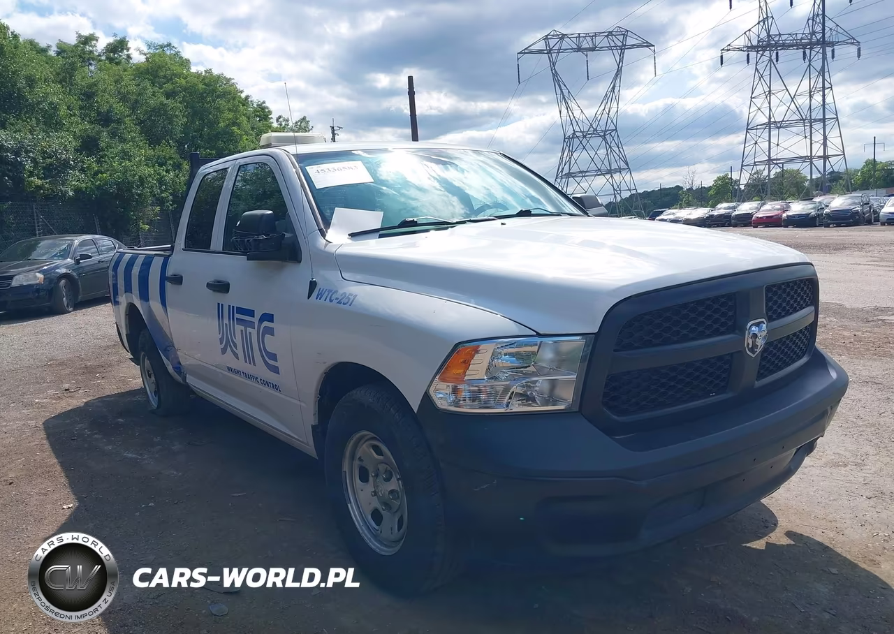 2022 Ram 1500 Classic Tradesman 4X2 6'4 Box – zdjęcie 1 z 17